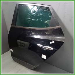 Porta Portiera Sportello Posteriore Sinistra SX NERO PHANTOM BLACK PEARL HYUNDAI ix35 SUV 2010 2013 Originale Usato
