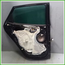 Porta Portiera Sportello Posteriore Sinistra SX NERO PHANTOM BLACK PEARL HYUNDAI ix35 SUV 2010 2013 Originale Usato