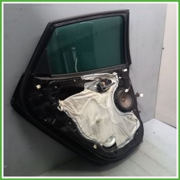 Porta Portiera Sportello Posteriore Sinistra SX NERO PHANTOM BLACK PEARL HYUNDAI ix35 SUV 2010 2013 Originale Usato