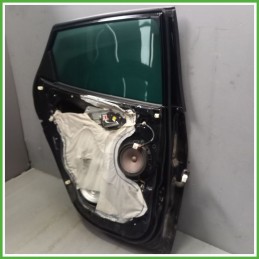 Porta Portiera Sportello Posteriore Sinistra SX NERO PHANTOM BLACK PEARL HYUNDAI ix35 SUV 2010 2013 Originale Usato