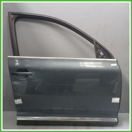 Porta Portiera Sportello Anteriore Destra DX GRIGIO SCURO VOLKSWAGEN TOUAREG 7L SUV 2002 2010 Originale Usato
