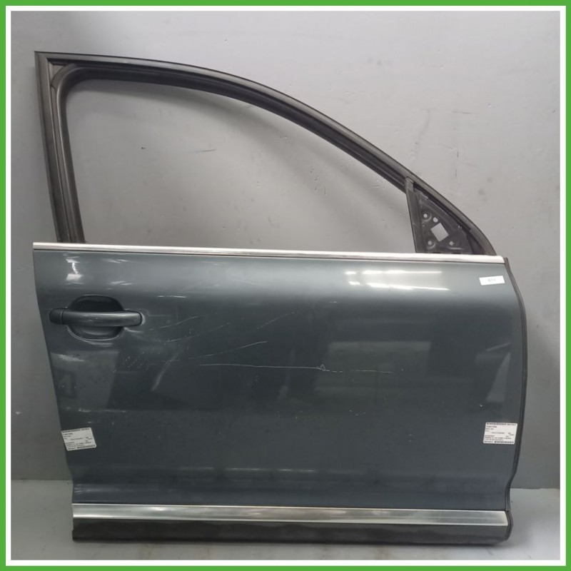 Porta Portiera Sportello Anteriore Destra DX GRIGIO SCURO VOLKSWAGEN TOUAREG 7L SUV 2002 2010 Originale Usato