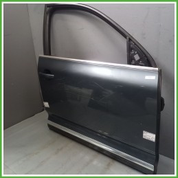 Porta Portiera Sportello Anteriore Destra DX GRIGIO SCURO VOLKSWAGEN TOUAREG 7L SUV 2002 2010 Originale Usato