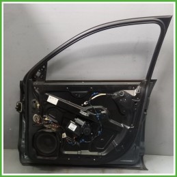 Porta Portiera Sportello Anteriore Destra DX GRIGIO SCURO VOLKSWAGEN TOUAREG 7L SUV 2002 2010 Originale Usato