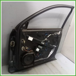 Porta Portiera Sportello Anteriore Destra DX GRIGIO SCURO VOLKSWAGEN TOUAREG 7L SUV 2002 2010 Originale Usato