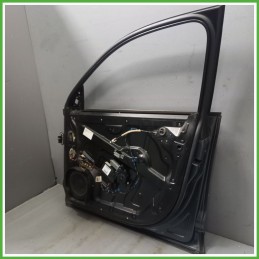 Porta Portiera Sportello Anteriore Destra DX GRIGIO SCURO VOLKSWAGEN TOUAREG 7L SUV 2002 2010 Originale Usato