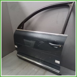 Porta Portiera Sportello Anteriore Sinistra SX GRIGIO SCURO VOLKSWAGEN TOUAREG 7L SUV 2002 2010 Originale Usato