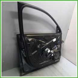 Porta Portiera Sportello Anteriore Sinistra SX GRIGIO SCURO VOLKSWAGEN TOUAREG 7L SUV 2002 2010 Originale Usato