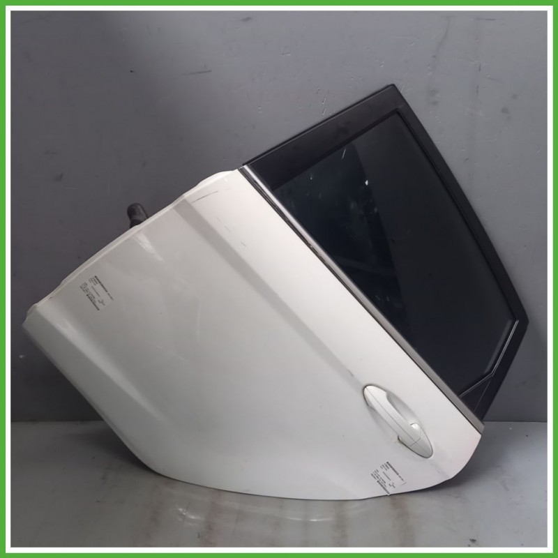 Porta Portiera Sportello Posteriore Sinistra SX BIANCO FROZEN WHITE FORD FIESTA CB1 Berlina 2008 2013 Originale Usato