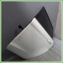 Porta Portiera Sportello Posteriore Sinistra SX BIANCO FROZEN WHITE FORD FIESTA CB1 Berlina 2008 2013 Originale Usato