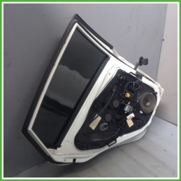 Porta Portiera Sportello Posteriore Sinistra SX BIANCO FROZEN WHITE FORD FIESTA CB1 Berlina 2008 2013 Originale Usato