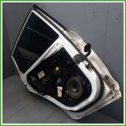 Porta Portiera Sportello Posteriore Sinistra SX BIANCO FROZEN WHITE FORD FIESTA CB1 Berlina 2008 2013 Originale Usato