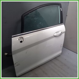 Porta Portiera Sportello Anteriore Sinistra SX BIANCO FROZEN WHITE FORD FIESTA CB1 Berlina 2008 2013 Originale Usato
