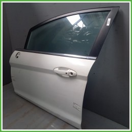 Porta Portiera Sportello Anteriore Sinistra SX BIANCO FROZEN WHITE FORD FIESTA CB1 Berlina 2008 2013 Originale Usato
