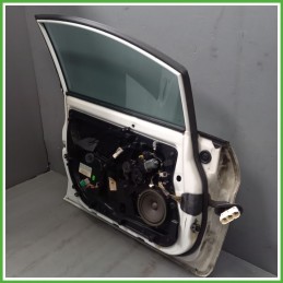 Porta Portiera Sportello Anteriore Sinistra SX BIANCO FROZEN WHITE FORD FIESTA CB1 Berlina 2008 2013 Originale Usato