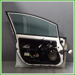 Porta Portiera Sportello Anteriore Sinistra SX BIANCO FROZEN WHITE FORD FIESTA CB1 Berlina 2008 2013 Originale Usato