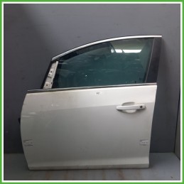 Porta Portiera Sportello Anteriore Sinistra SX BIANCO GAZ OPEL ASTRA P10 Berlina 2009 2015 Originale Usato
