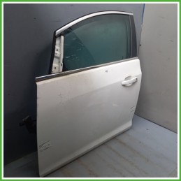 Porta Portiera Sportello Anteriore Sinistra SX BIANCO GAZ OPEL ASTRA P10 Berlina 2009 2015 Originale Usato