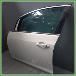 Porta Portiera Sportello Anteriore Sinistra SX BIANCO GAZ OPEL ASTRA P10 Berlina 2009 2015 Originale Usato