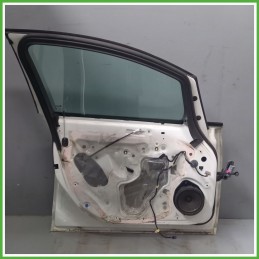 Porta Portiera Sportello Anteriore Sinistra SX BIANCO GAZ OPEL ASTRA P10 Berlina 2009 2015 Originale Usato