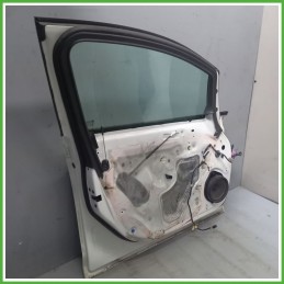 Porta Portiera Sportello Anteriore Sinistra SX BIANCO GAZ OPEL ASTRA P10 Berlina 2009 2015 Originale Usato