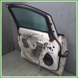 Porta Portiera Sportello Anteriore Sinistra SX BIANCO GAZ OPEL ASTRA P10 Berlina 2009 2015 Originale Usato