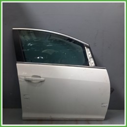 Porta Portiera Sportello Anteriore Destra DX BIANCO GAZ OPEL ASTRA P10 Berlina 2009 2015 Originale Usato