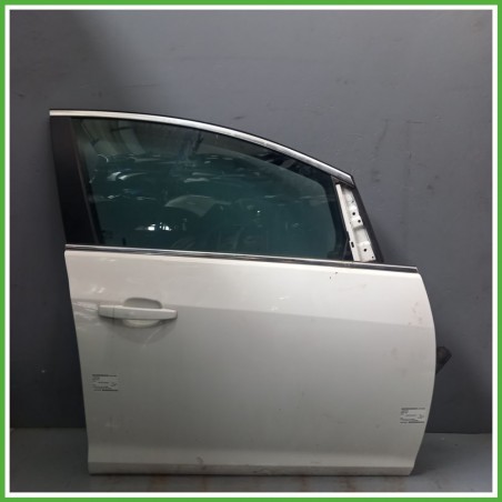 Porta Portiera Sportello Anteriore Destra DX BIANCO GAZ OPEL ASTRA P10 Berlina 2009 2015 Originale Usato