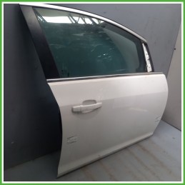 Porta Portiera Sportello Anteriore Destra DX BIANCO GAZ OPEL ASTRA P10 Berlina 2009 2015 Originale Usato