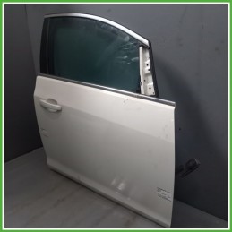 Porta Portiera Sportello Anteriore Destra DX BIANCO GAZ OPEL ASTRA P10 Berlina 2009 2015 Originale Usato
