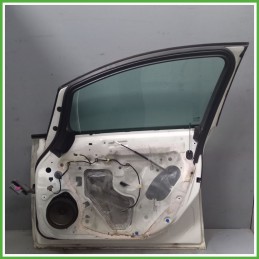 Porta Portiera Sportello Anteriore Destra DX BIANCO GAZ OPEL ASTRA P10 Berlina 2009 2015 Originale Usato