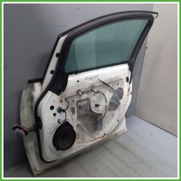 Porta Portiera Sportello Anteriore Destra DX BIANCO GAZ OPEL ASTRA P10 Berlina 2009 2015 Originale Usato