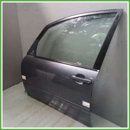 Porta Portiera Sportello Anteriore Sinistra SX GRIGIO/AZZURRO TOYOTA COROLLA VERSO Monovolume 2002 2004 Originale Usato