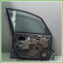 Porta Portiera Sportello Anteriore Sinistra SX GRIGIO/AZZURRO TOYOTA COROLLA VERSO Monovolume 2002 2004 Originale Usato