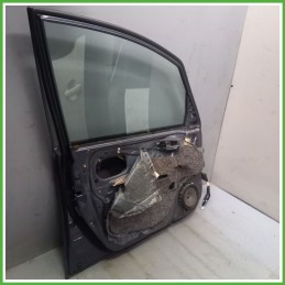 Porta Portiera Sportello Anteriore Sinistra SX GRIGIO/AZZURRO TOYOTA COROLLA VERSO Monovolume 2002 2004 Originale Usato