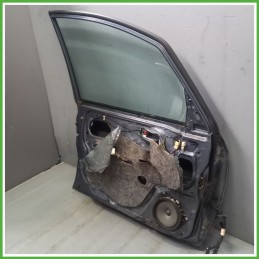 Porta Portiera Sportello Anteriore Sinistra SX GRIGIO/AZZURRO TOYOTA COROLLA VERSO Monovolume 2002 2004 Originale Usato
