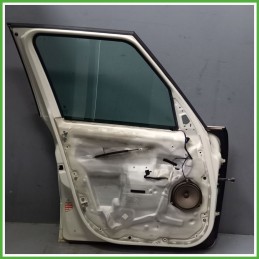 Porta Portiera Sportello Anteriore Sinistra SX BIANCO VR-268/A FIAT 500L 73 Monovolume 2012 2018 Originale Usato
