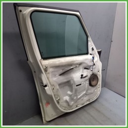 Porta Portiera Sportello Anteriore Sinistra SX BIANCO VR-268/A FIAT 500L 73 Monovolume 2012 2018 Originale Usato