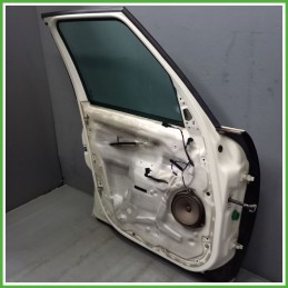 Porta Portiera Sportello Anteriore Sinistra SX BIANCO VR-268/A FIAT 500L 73 Monovolume 2012 2018 Originale Usato