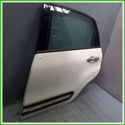 Porta Portiera Sportello Posteriore Sinistra SX BIANCO VR-268/A FIAT 500L 73 Monovolume 2012 2018 Originale Usato