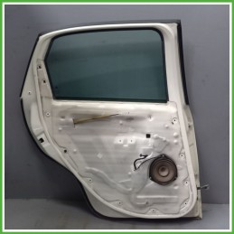 Porta Portiera Sportello Posteriore Sinistra SX BIANCO VR-268/A FIAT 500L 73 Monovolume 2012 2018 Originale Usato