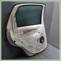 Porta Portiera Sportello Posteriore Sinistra SX BIANCO VR-268/A FIAT 500L 73 Monovolume 2012 2018 Originale Usato