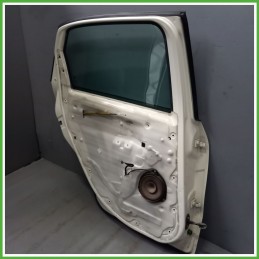 Porta Portiera Sportello Posteriore Sinistra SX BIANCO VR-268/A FIAT 500L 73 Monovolume 2012 2018 Originale Usato