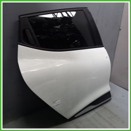 Porta Portiera Sportello Posteriore Destra DX BIANCO RENAULT CLIO 4a Serie Berlina 2012 2016 Originale Usato