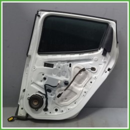Porta Portiera Sportello Posteriore Destra DX BIANCO RENAULT CLIO 4a Serie Berlina 2012 2016 Originale Usato