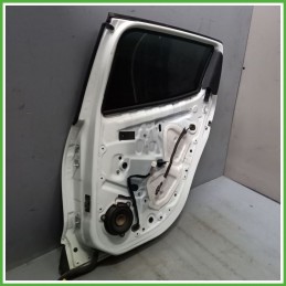 Porta Portiera Sportello Posteriore Destra DX BIANCO RENAULT CLIO 4a Serie Berlina 2012 2016 Originale Usato