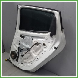 Porta Portiera Sportello Posteriore Destra DX BIANCO RENAULT CLIO 4a Serie Berlina 2012 2016 Originale Usato