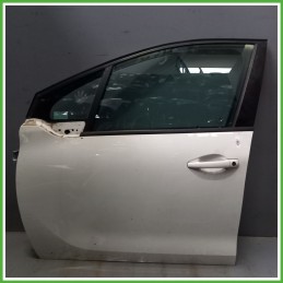 Porta Portiera Sportello Anteriore Sinistra SX EWP BIANCO BANCHISA PEUGEOT 208 Berlina 2015 2020 Originale Usato