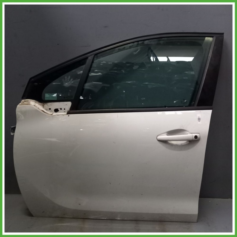 Porta Portiera Sportello Anteriore Sinistra SX EWP BIANCO BANCHISA PEUGEOT 208 Berlina 2015 2020 Originale Usato