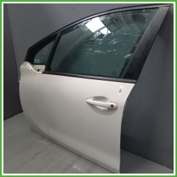 Porta Portiera Sportello Anteriore Sinistra SX EWP BIANCO BANCHISA PEUGEOT 208 Berlina 2015 2020 Originale Usato